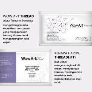 PT. Mitra Harapan Mandiri Hadirkan Wow Art Thread Lift ke Indonesia