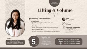 Korean Aesthetics mengadakan Workshop Lifting & Volume