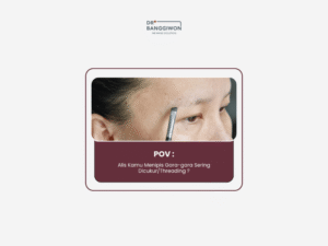 Alis Kamu Menipis Karena Sering Dicukur / Threading? Ini Cara Merawatnya